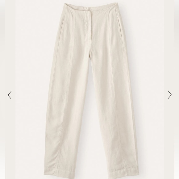 POETRY WIDE-LEG PANELLED TROUSERS - Size 8 - Picture 2 of 6